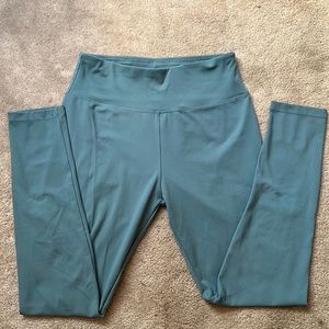 Iuga Dark Teal High Waisted Leggings